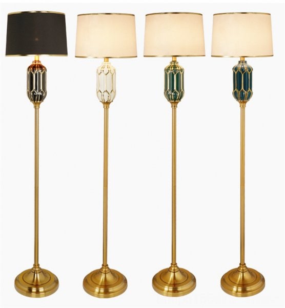 デザイン照明 フロアライト 4カラー（H1580mm）