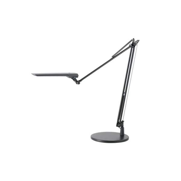 デザイン照明　テーブルライト「LEDIC EXARM DIVA」ブラックグレー（W1100×D210×H1100mm）