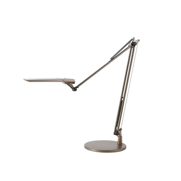 デザイン照明　テーブルライト「LEDIC EXARM DIVA」ブラウン（W1100×D210×H1100mm）
