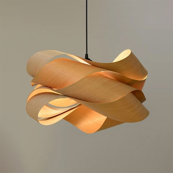 デザイン照明 モダンペンダントライト ダークブラウン（W450／600mm