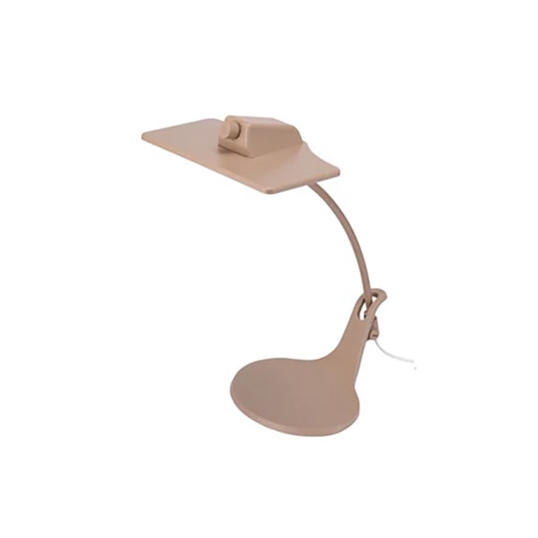 デザイン照明　テーブルライト「EXARM “OLED” Petit」ピンク（W212×D310×H385mm）