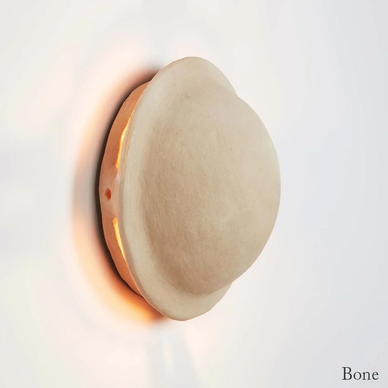 【Roll & Hill】アメリカ・デザイン照明 「Trid」LEDウォールライト 全3色（φ270×D127mm）