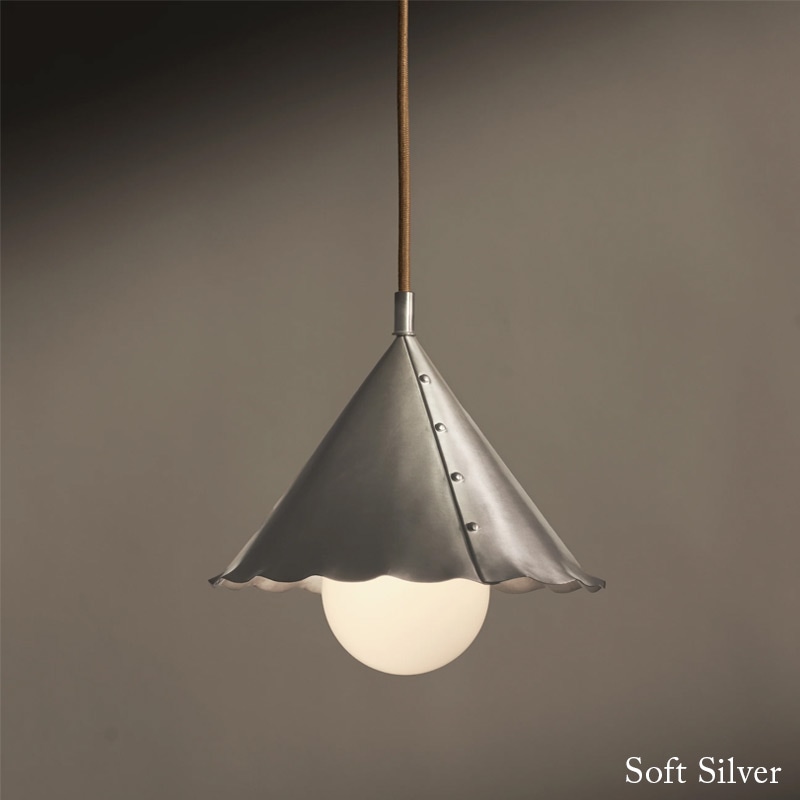 【Roll & Hill】アメリカ・デザイン照明 「Petal」LEDペンダントライト 全3色（φ240×H229mm）※ご注文受付中（2026年4月より発送予定）