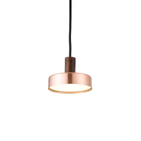 デザイン照明　ペンダントライト「RUMANI PENDANT LIGHT」ブロンズ（φ120×H1032mm）