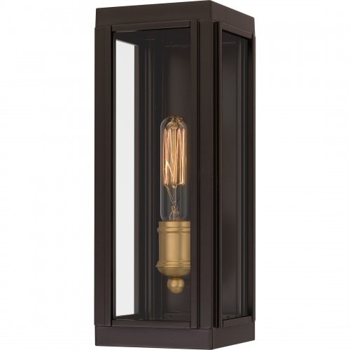 【QUOIZEL】アメリカ・デザイン照明 アウトドア ウォールライト 1灯「Avon」ウェスタンブロンズ（W130×D150×H350mm）