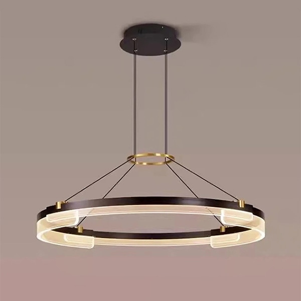 デザイン照明　モダンフープペンダントライト　1灯（φ400／600／800mm）