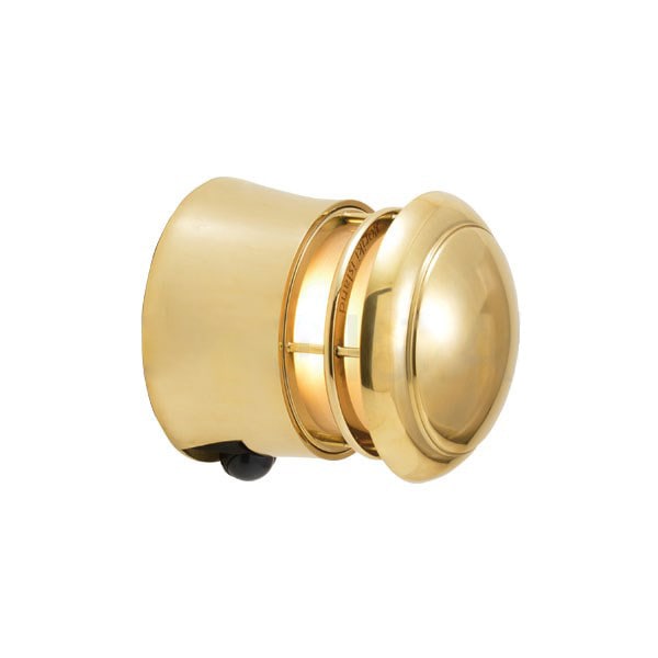 真鍮マリンランプ　くもりガラス＆LEDランプ　1灯（φ119×D130mm）