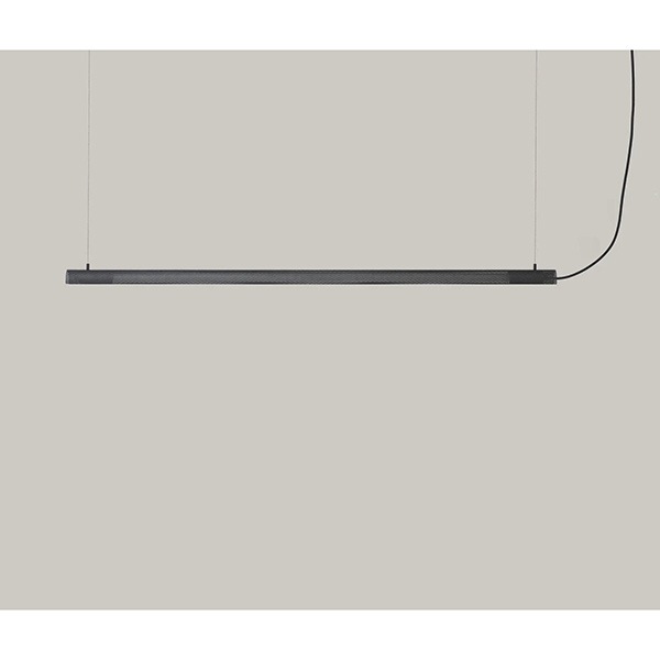 【NUAD】「Radent pendant lamp」ペンダントライト ブラック（W1350×D58×H45mm)