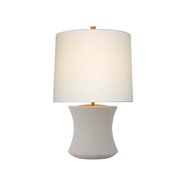 【Visual Comfort】テーブルライト 1灯 「Marella Accent Lamp」　ホワイト (W432×H711mm)