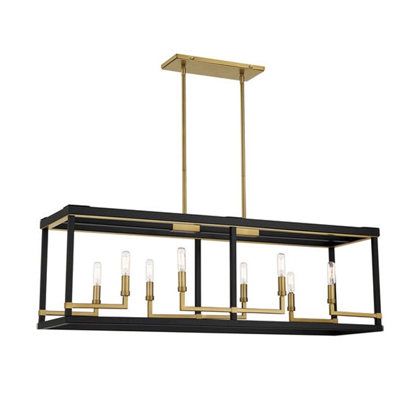 【Minka-Lavery】アメリカ・シーリングライト「Union Estates」ゴールド（W1016×H324mm）