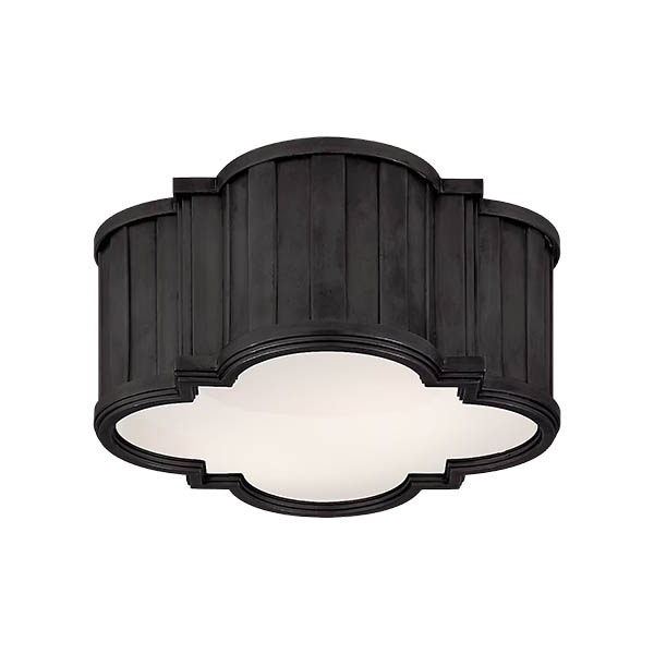 【Visual Comfort】アメリカ・デザイン照明 フラッシュマウント 「Tilden Small Flush Mount」 2灯 ...
