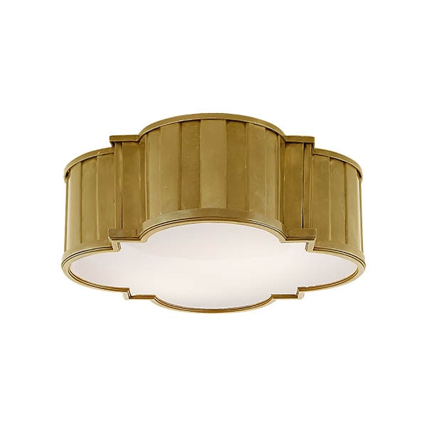 【Visual Comfort】アメリカ・デザイン照明 フラッシュマウント 「Tilden Large Flush Mount」 4灯 ...