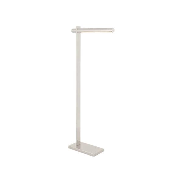 【Visual Comfort】アメリカ・フロアライト「Axis Pharmacy Floor Lamp」LED　シルバー (W152×D457×H1143mm)