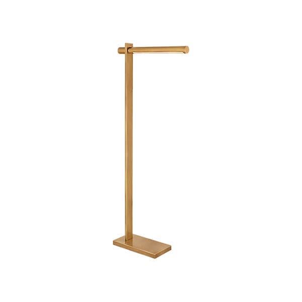 【Visual Comfort】アメリカ・フロアライト「Axis Pharmacy Floor Lamp」LED　ゴールド (W152×D457×H1143mm)