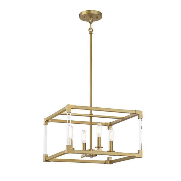 【Minka-Lavery】アメリカ・ペンダントライト「Oro District」ゴールド（W406×H610mm）