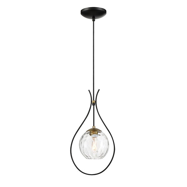 【Minka-Lavery】アメリカ・ペンダントライト「Cody」ゴールド（W219×H406mm）