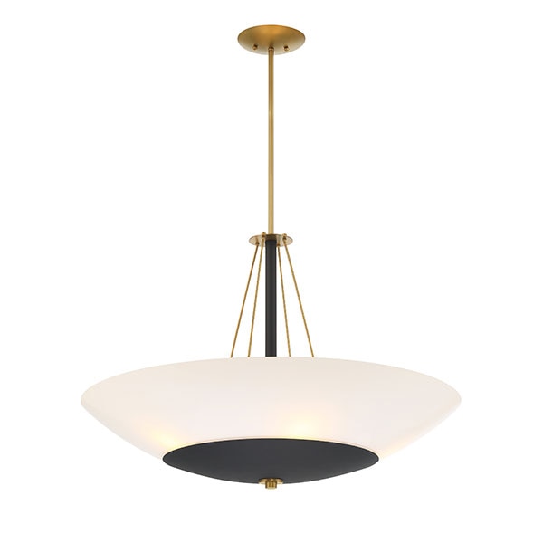 【Minka-Lavery】アメリカ・ペンダントライト「BAX」ベージュ（φ813×H552mm）