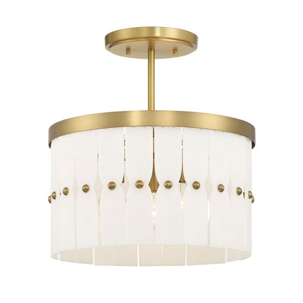 【Minka-Lavery】アメリカ・ペンダントライト「Coronelle」ゴールド（φ406×H241mm）