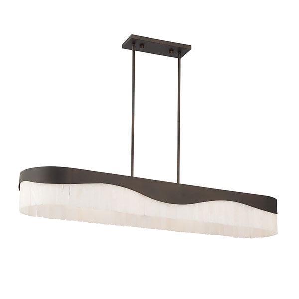 【Minka-Lavery】アメリカ・ペンダントライト「Sway」ブロンズ（W1219×D305×H178mm）