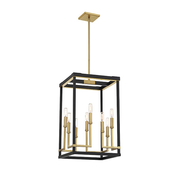 【Minka-Lavery】アメリカ・ペンダントライト「Union Estates」ゴールド（W356×D356×H572mm）