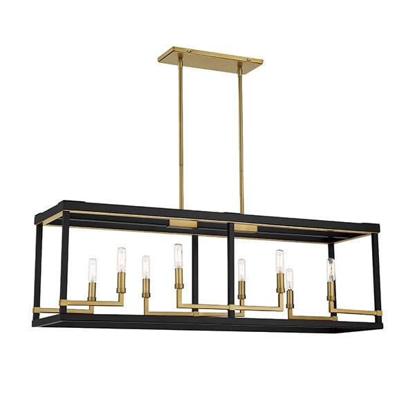 【Minka-Lavery】アメリカ・ペンダントライト「Union Estates」ゴールド（W1016×H324mm）