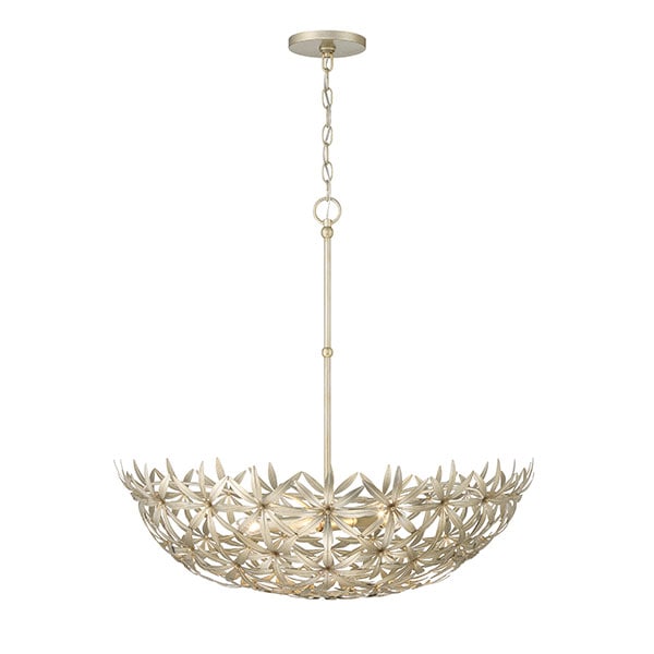 【Minka-Lavery】アメリカ・ペンダントライト「Flower Child」ゴールド（φ762×H667mm）