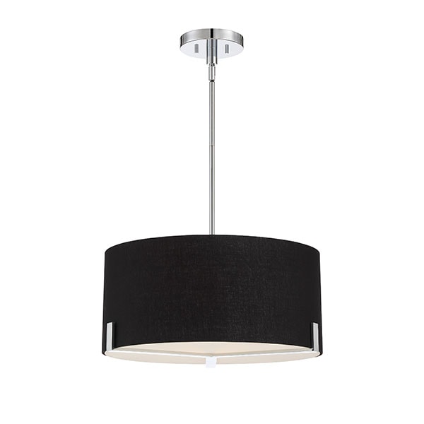 【Minka-Lavery】アメリカ・ペンダントライト「Westboro Boulevard」シルバー（φ508×H229mm）