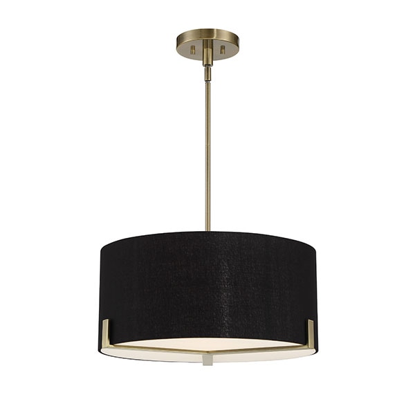 【Minka-Lavery】アメリカ・ペンダントライト「Westboro Boulevard」ゴールド（φ508×H229mm）