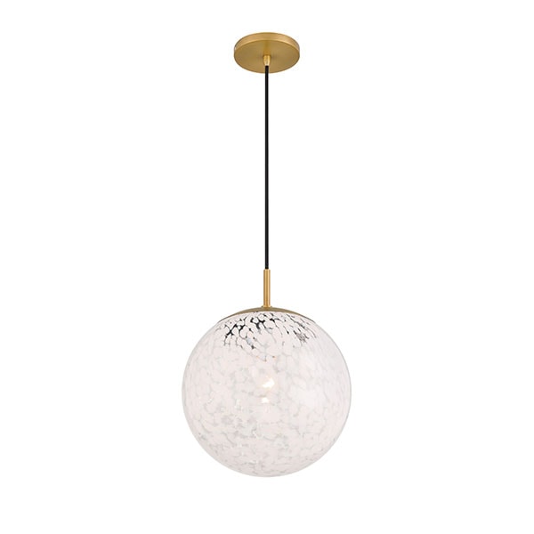 【Minka-Lavery】アメリカ・ペンダントライト「Langford」ゴールド（φ305×H394mm）