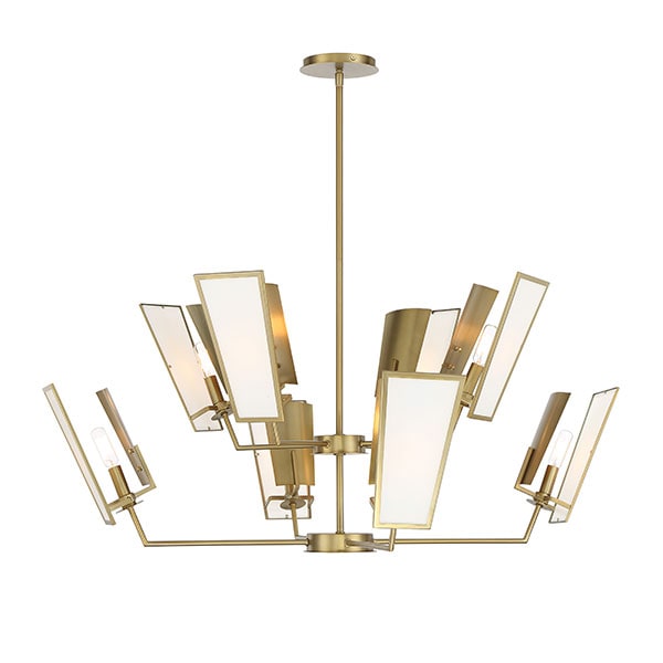 【Minka-Lavery】アメリカ・ペンダントライト「Ricochet」ゴールド（φ1016×H445mm）