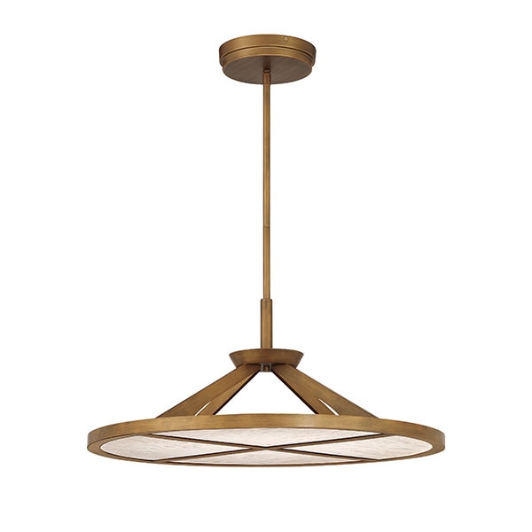 【Minka-Lavery】アメリカ・ペンダントライト「Stiles」ゴールド（φ711×H305mm）