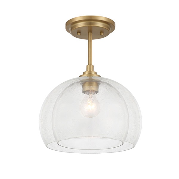 【Minka-Lavery】アメリカ・シーリングライト「Glint」ゴールド（φ305×H248mm）