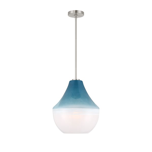 【Minka-Lavery】アメリカ・ペンダントライト「Pacific」シルバー（φ356×H419mm）