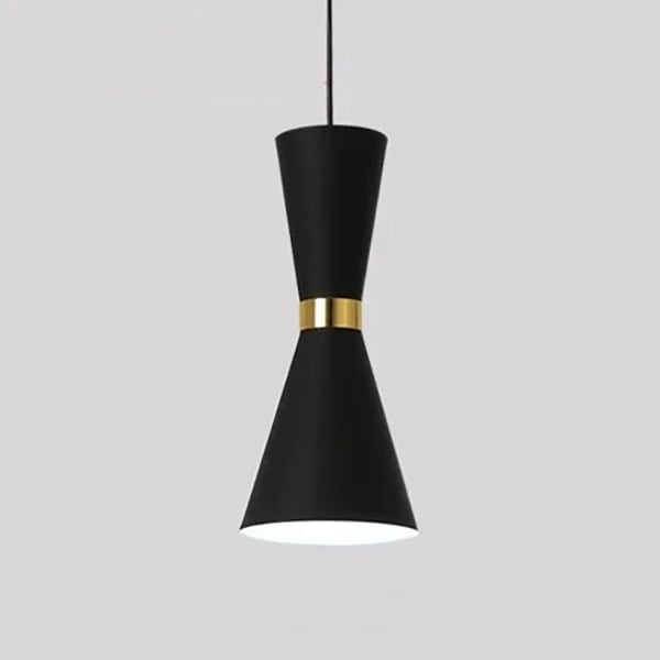 【リーズナブル】デザイン照明　モダンペンダントライト　1灯・全7色（φ160×365mm）