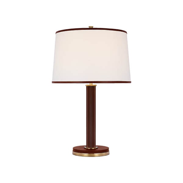 【Visual Comfort】テーブルライト 1灯 「Riley Medium Table Lamp」　ナチュラル・ゴールド (W483×H711mm)