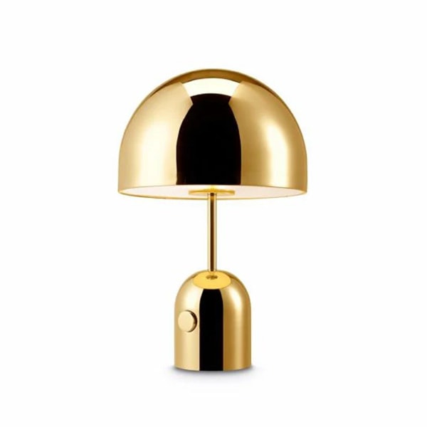 【Tom Dixon】「Bell table lamp」テーブルランプ  ゴールド（φ280×H440mm）