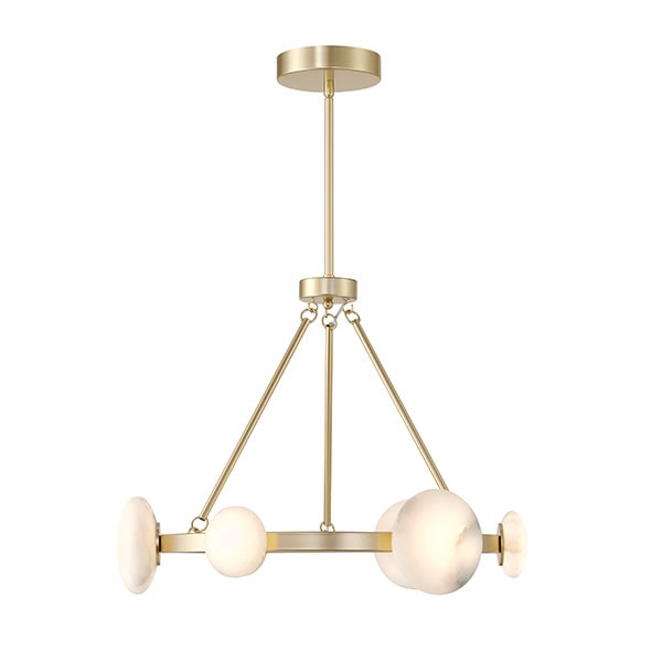 【Minka-Lavery】アメリカ・ペンダントライト「Zill」ゴールド（W703×H524mm）