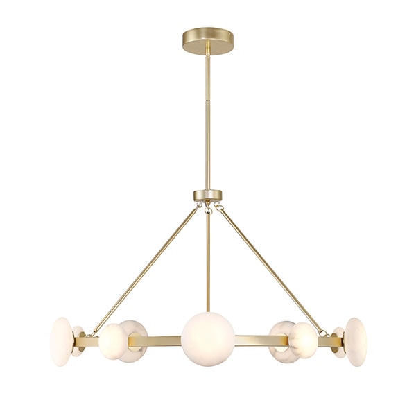 Minka-Lavery】アメリカ・ペンダントライト「Zill」ゴールド（W1070