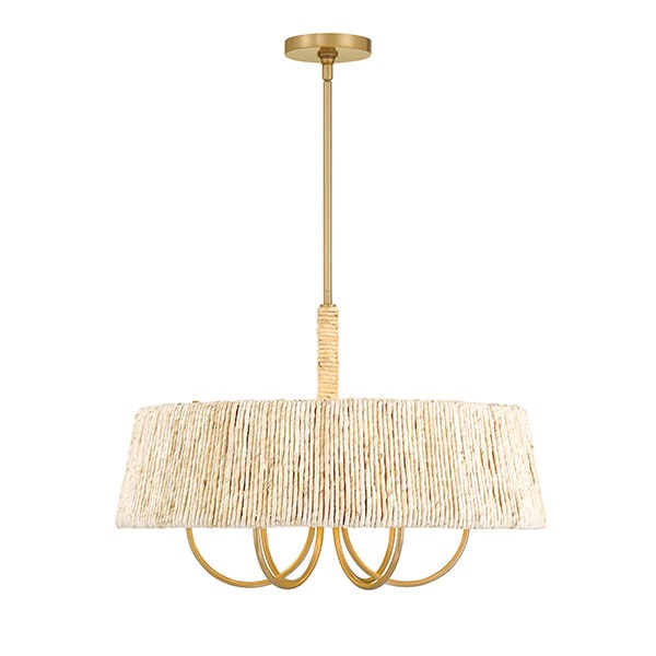 Minka-Lavery】アメリカ・ペンダントライト「Hellia」ゴールド（φ610