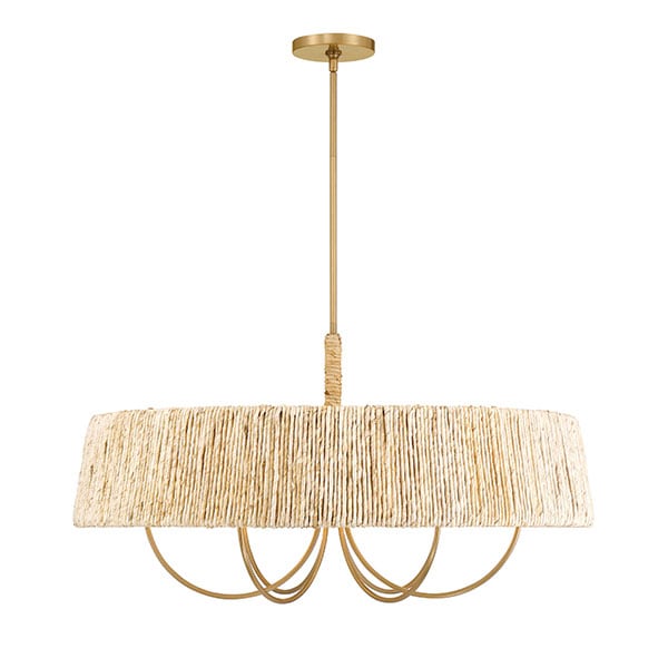 Minka-Lavery】アメリカ・ペンダントライト「Hellia」ゴールド（φ914