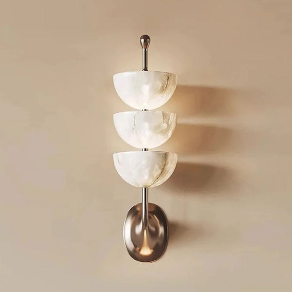 デザイン照明　モダンウォールライト（W150×H530mm）