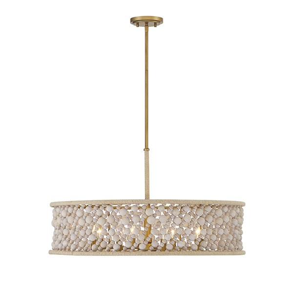 【Minka-Lavery】アメリカ・ペンダントライト「Horsmore」ゴールド（φ749×H406mm）