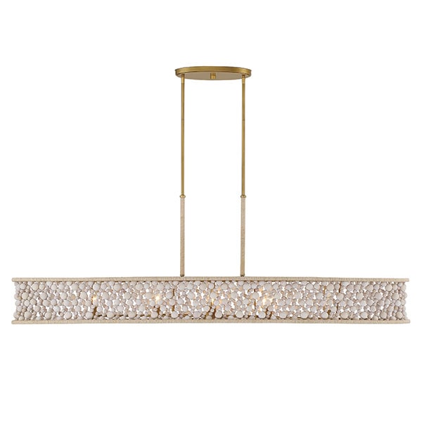 【Minka-Lavery】アメリカ・ペンダントライト「Horsmore」ゴールド（W1581×D381×H178mm）