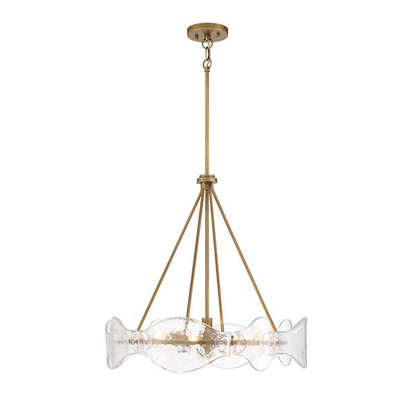 【Minka-Lavery】アメリカ・ペンダントライト「Elor」ゴールド（φ610×H616mm）