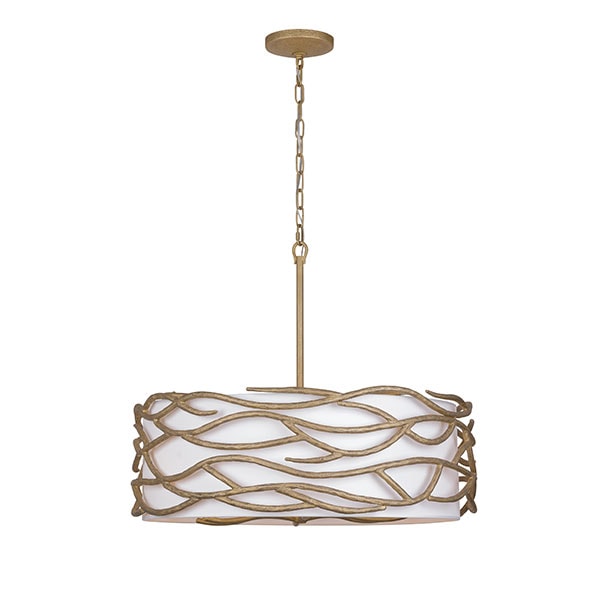 【Minka-Lavery】アメリカ・ペンダントライト「Branch Reality」ゴールド（φ711×H616mm）