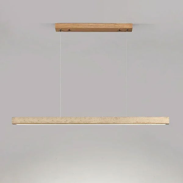 デザイン照明　モダンシーリングペンダントライト　ライトブラウン（W800／1000／1200mm）