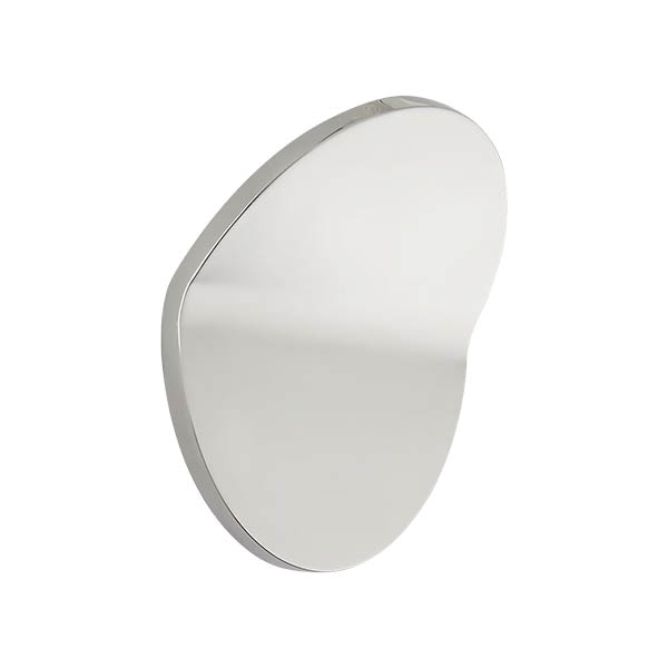 【Visual Comfort】アメリカ・ウォールライト「Bend Large Round Light」LED シルバー（W305×D76×H279mm）