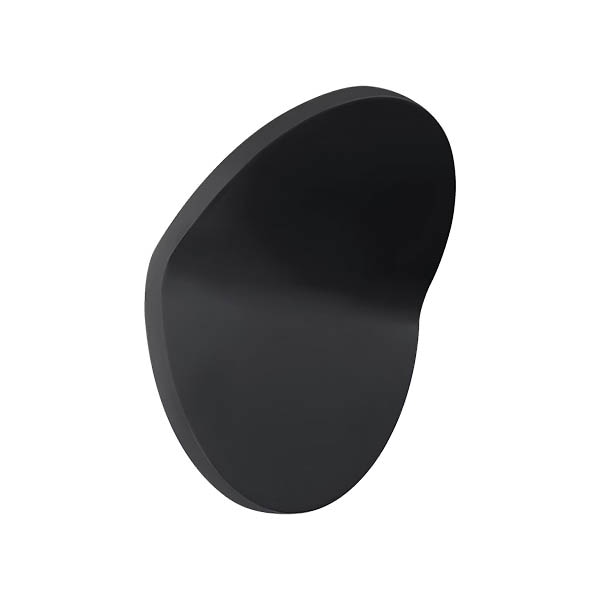 【Visual Comfort】アメリカ・ウォールライト「Bend Large Round Light」LED ブラック（W305×D76×H279mm）