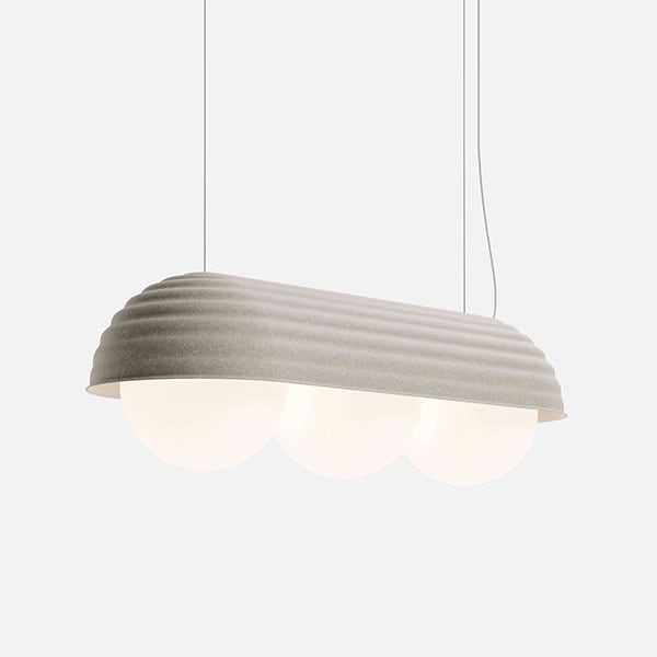 【RBW】アメリカ・デザイン照明　ペンダントライト「Bon」ナチュラル（W1698×D632×H530mm）