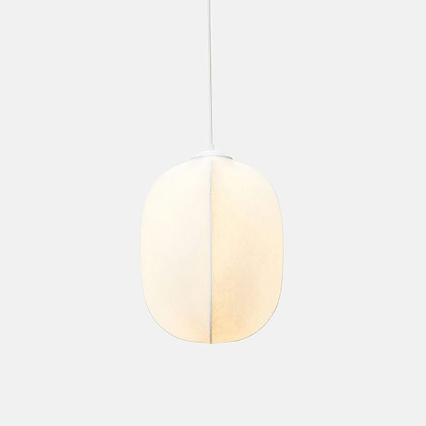 【RBW】アメリカ・デザイン照明　ペンダントライト「Mori Pendant」ナチュラル（φ320×H420mm）